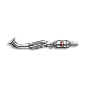 Supersprint Front pipe right with Metallic catalytic converter fits for MASERATI Spyder 4.2i V8 (390 Hp) 2002 - 2004