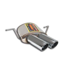 Supersprint Rear exhaust Left OO 90. fits for MASERATI Spyder 4.2i V8 (390 Hp) 2002 - 2004