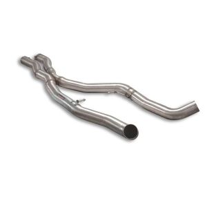 Supersprint Centre pipes Kit fits for ALPINA B3 (E90) 4x4 3.0i Bi-Turbo (360 Hp) 2007 - 2010