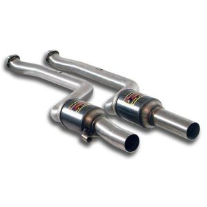Supersprint Front exhaust with Metallic catalytic converter Right + Left fits for ALPINA B3 (E92) 4x4 3.0i Bi-Turbo (360 Hp) 2007 - 2010