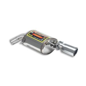 Supersprint Rear exhaust Right O 90 fits for BMW E93 Cabrio 335is Bi-turbo (326 Hp Motore N54) 10 - 13