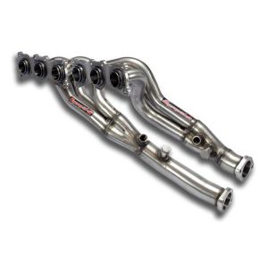 Supersprint Fächerkrümmer - (Left Hand Drive) - (für 1° Katalysator Ersatz) passend für BMW E93 Cabrio 328i/ 328xi (Motore N51-N52N) 05 -