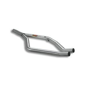 Supersprint Mittelrohrsatz Y-Pipe (3.0sd) passend für BMW E70 X5 3.0Si 07 - 09