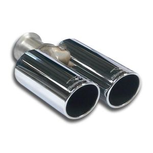Supersprint Endpipe OO80 fits for SEAT LEON SC 5F 1.2 TSI (86 - 105 Hp) 2013 -