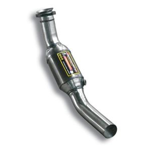 Supersprint Sport Metallkatalysator Links passend für JAGUAR XJR 4.2i V8 Supercharged (395 PS) 03 -> 09
