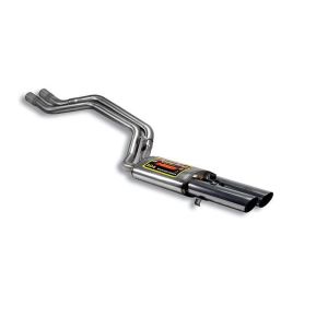 Supersprint Rear exhaust Left OO60 - Available on demand fits for FERRARI 400