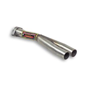 Supersprint Connecting -Y-pipe- Stainless steel fits for BMW E36 318i (Berlina / Coupé / Cabrio / Touring)