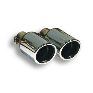 Supersprint Endpipe kit OO 90 fits for PORSCHE 987 BOXSTER 2.7i (240 Hp - 245 Hp) 05 - 08