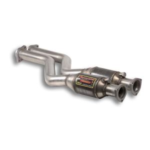 Supersprint Metallic catalytic converters. fits for BMW E46 M3 3.2i Coupé/Cabrio 01 - (Mod. USA)