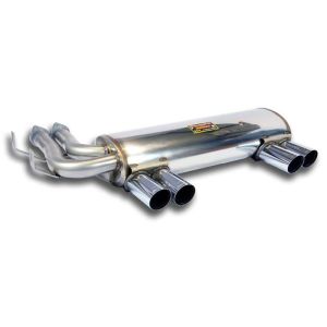 Supersprint Rear exhaust OO 80 Right + OO 80 Left - -SPORT- fits for BMW E46 M3 CSL 3.2i  03 - (Mod. USA)