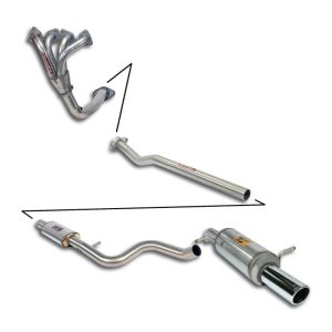Supersprint Kit -C- fits for CITROËN C3 1.4i 16v (90 PS) 01 -> 09