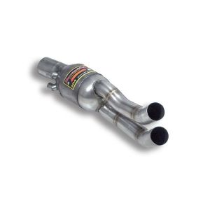 Supersprint Vorderrohr mit Sport Metallkatalysator Links passend für FERRARI 599 GTB V12 Fiorano  06 -