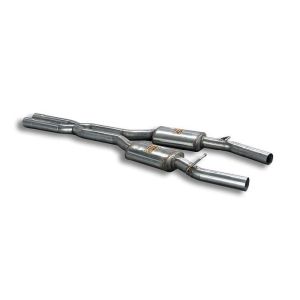 Supersprint Mittelschalldämpfer +X-Pipe passend für DODGE Challenger SRT 8 6.1i V8 2008 -> 2014