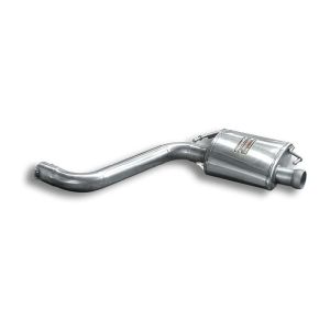 Supersprint Rear sport muffler  right (for original tips ) fits for DODGE Challenger SRT 8 6.1i V8 2008 -> 2014