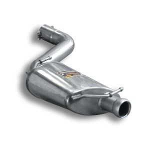 Supersprint Rear sport muffler -left (for original tips ) fits for DODGE Challenger SRT 8 6.1i V8 2008 -> 2014