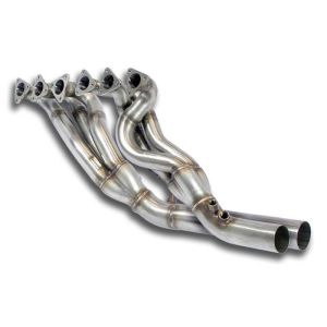 Supersprint Fächerkrümmer (Step Design) (Left Hand Drive) passend für BMW E46 M3 CSL 3.2i  03 - (Mod. USA)