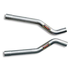 Supersprint Centre pipe kit Right + Left fits for ALPINA Z8 Roadster (E52) 4.8i V8 (381 Hp) 02 - 03