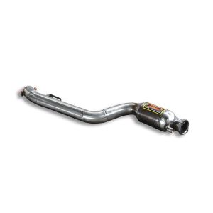 Supersprint Sport Metallkatalysator Links passend für MERCEDES R171 SLK 55 AMG V8  04 -