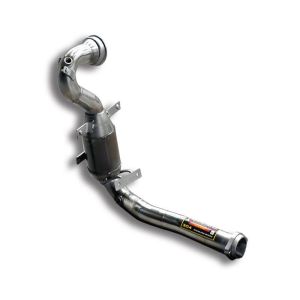 Supersprint Turbo downpipe kit + Metallic catalytic converter fits for FIAT GRANDE PUNTO EVO 1.4i T MultiAir (135Hp) 2010 -