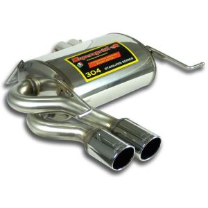 Supersprint Rear exhaust OO 80. fits for BMW E90 Berlina 330i / 330xi (Mod. Europa) 2005 - 02/2007