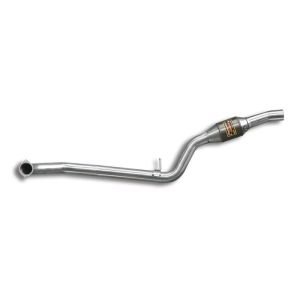Supersprint Vorschalldämpfer-Links mit Sport Metallkatalysator passend für BMW E70 X5 M V8 Bi-Turbo (555 Hp) 2010 - 2013