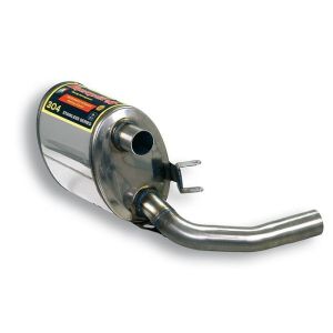 Supersprint Rear exhaust Left -Racing - fits for PORSCHE 997 Carrera 3.6i (325 HP) 04 - 08