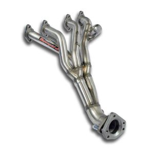 Supersprint Manifold Stainless steel for OEM catalytic converter - (LHD + RHD) fits for SEAT CORDOBA (2p.- 4p.) 1.6i (101 Hp)  97 - 99