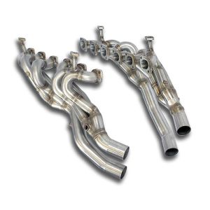 Supersprint Fächerkrümmer Rechts - Links  - (mod. Right hand drive) passend für FERRARI 612 V12 Scaglietti
