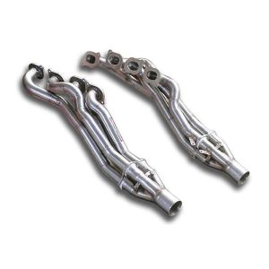 Supersprint Fächerkrümmer Rechts + Links passend für MERCEDES W164 ML63 AMG V8 06 -