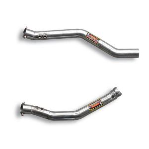 Supersprint Front Pipes Right - Left (Replaces catalytic converter) fits for MERCEDES W164 ML63 AMG V8 06 -