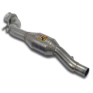 Supersprint Front pipe with Metallic catalytic converter Right fits for AUDI A7 SPORTBACK QUATTRO 2.8 FSI V6 (204 Hp) 10 - 14