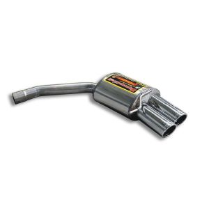 Supersprint Rear exhaust Right OO90 fits for AUDI A4 B8 S4 QUATTRO (Berlina + Avant) 3.0 TFSI V6 (333 Hp) 09 -