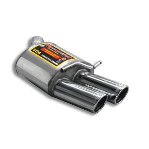 Supersprint Rear exhaust Left OO90 fits for AUDI A5 Coupè/Cabrio 1.8 TFSI (160 - 170 - 177 Hp) 12 - 16