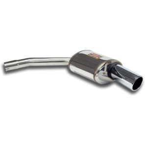 Supersprint Rear exhaust Right O100 fits for AUDI A5 Coupè/Cabrio 1.8 TFSI (160 - 170 - 177 Hp) 12 - 16