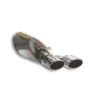 Supersprint Rear exhaust Left 120x80 fits for MERCEDES R230 SL 300 V6 08 -