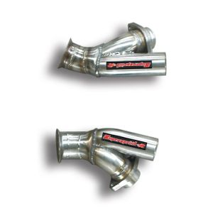 Supersprint Verbindungsrohr Y-Pipe passend für FERRARI F355 GTS Targa 94 - 99