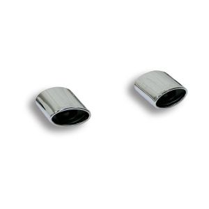 Supersprint Endpipe kit Right - Left 145x95 fits for AUDI A3 8P Sportback QUATTRO 2.0 TFSi 05 -13