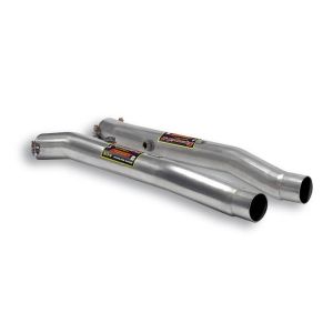 Supersprint Vorderrohrsatz Rechts+Links passend für AUDI A6 RS6 Quattro 5.0i Bi - turbo V10  08 -