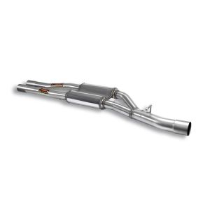 Supersprint Centre exhaust fits for BMW E61 (Touring) 530xi (258 Hp) 05 -