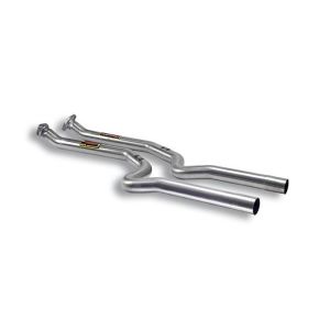 Supersprint Front pipes Right - Left fits for BMW E60 / E61 523i (190 Hp) (Berlina + Touring) 07 -