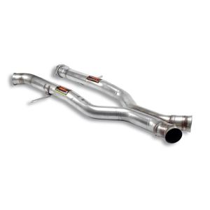 Supersprint Centre exhaust + -X-Pipe- fits for MERCEDES W164 ML63 AMG V8 06 -
