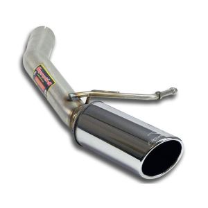 Supersprint Rear pipe Left O100 fits for AUDI A5 Coupè/Cabrio 2.0 TDi (163 - 170 - 177 - 190 Hp) 08 -