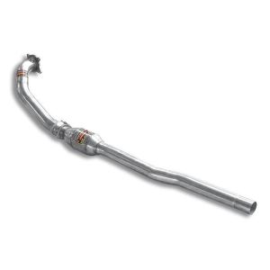 Supersprint Turbo downpipe kit + Metallic catalytic converter 200 CPSI EURO 5 fits for VW PASSAT 3C (Berlina + Variant) ALLTRACK 2.0 TFSI (211 Hp) 12 - 14