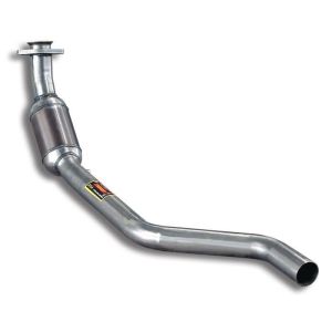 Supersprint Sport Metallkatalysator Links passend für JAGUAR S-Type R 4.2i Supercharged (395 PS) 02 ->