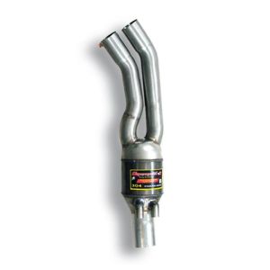 Supersprint Front Metallic catalytic converter Right fits for FERRARI 550 V12 Maranello