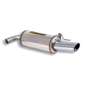 Supersprint Rear exhaust Right 145x95 fits for MERCEDES W220 S 320 98 -> 05