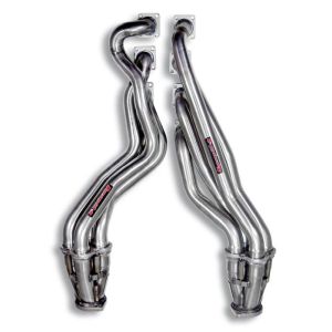 Supersprint Fächerkrümmer Rechts - Links SUPERSPRINT DESIGN PATENT passend für BMW E53 X5 4.8is V8 05 - 06