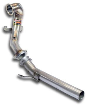 Supersprint Downpipe kit - (Für die Serien Katalysator Ersatz) passend für AUDI A1 1.8 TFSI 3 Porte / Sportback (192 Hp) 2014 -