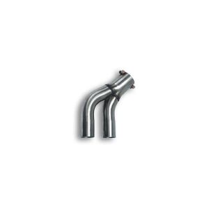 Supersprint Mittelrohrsatz Y-Pipe (3.0d) passend für BMW E71 X6 xDrive 30d (235 Hp) 08 - 09