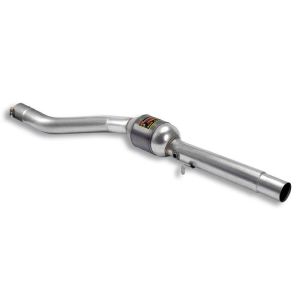 Supersprint Metallic catalytic converter. Left fits for MERCEDES W221 S450 V8 07 - 08